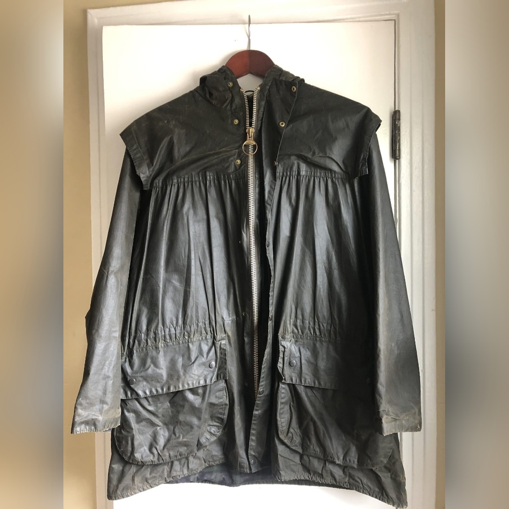 Vintage Barbour Raincoat